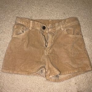 John Galt Corduroy Shorts
